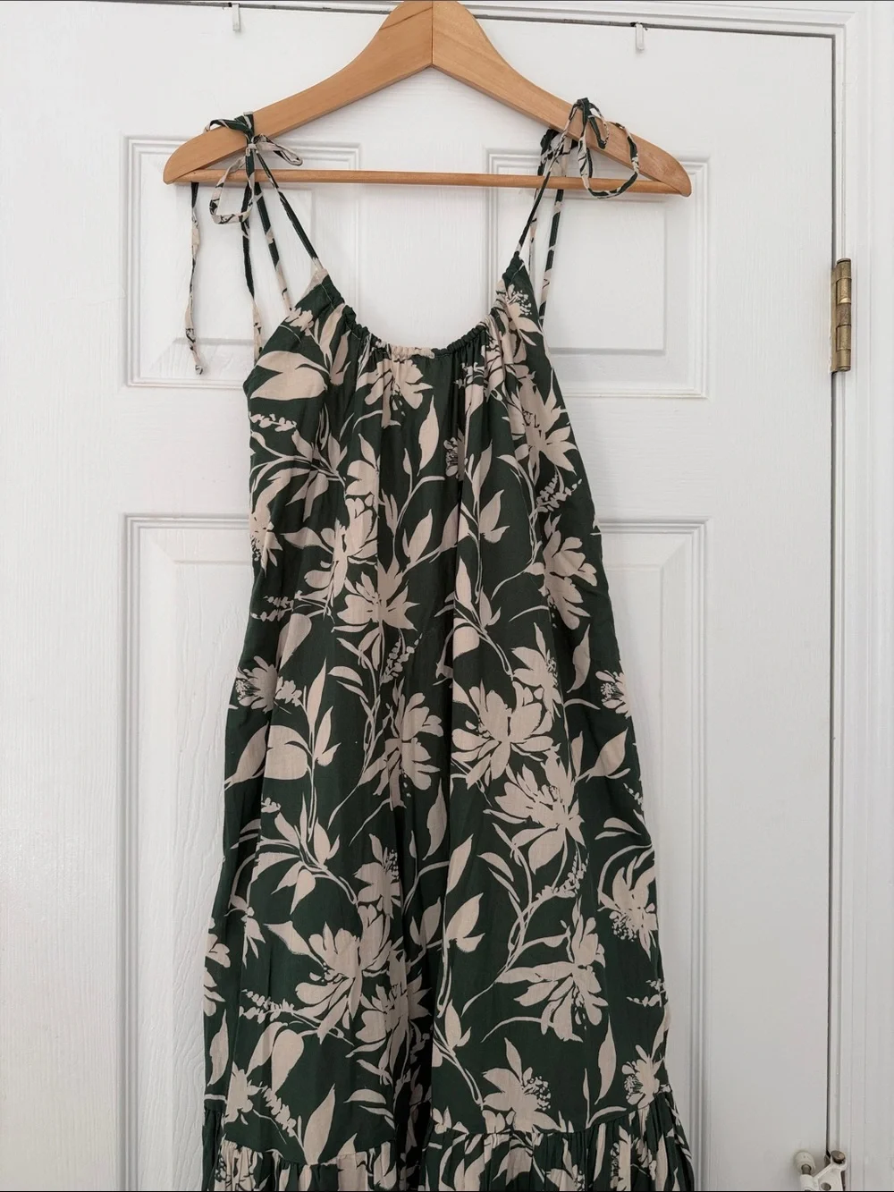 Abercrombie & Fitch Floral Maxi Dress
